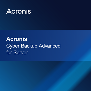 Acronis Cyber Backup Avanzato Host Virtuale