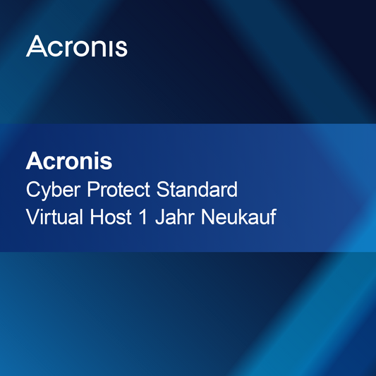 Acronis Cyber Protect Standard Host Virtuale