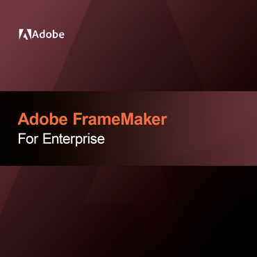 Adobe FrameMaker pro podniky