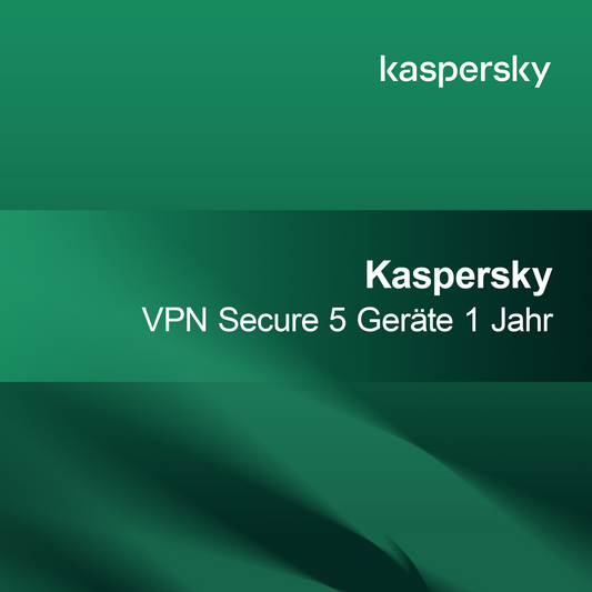 Kaspersky VPN Secure 5 устройства 1 година