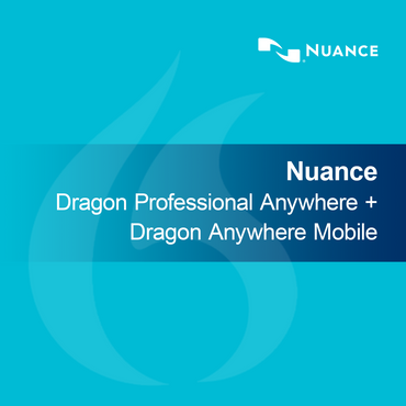 Nuance Dragon Professionnel Anywhere + Dragon Anywhere Mobile