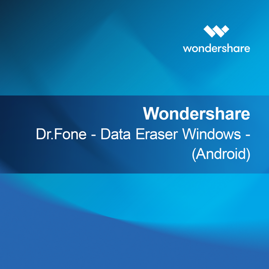 Wondershare Dr.Fone - Ștergător de date Windows - (Android)