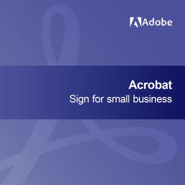 Acrobat Sign kisvállalkozásoknak