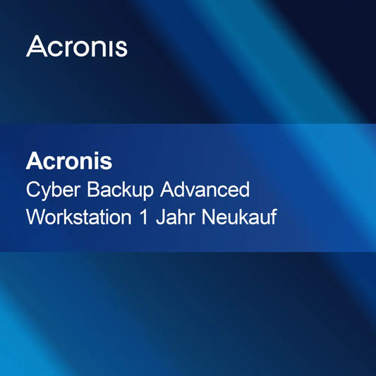 Acronis Κυβερνοαντίγραφο Ασφαλείας Προηγμένη Εργασιακή Σταθμός