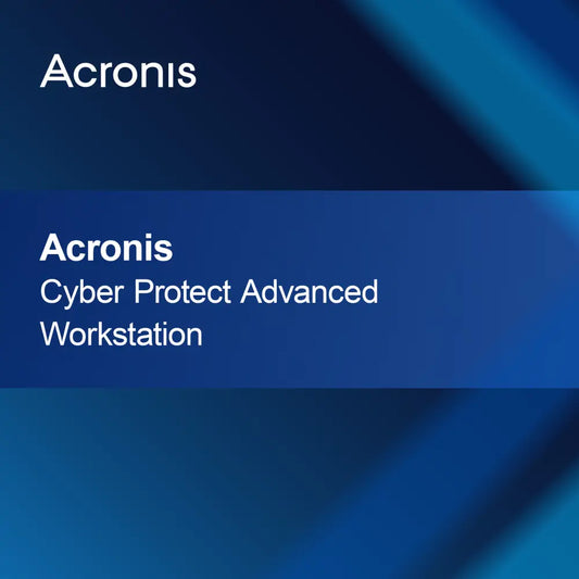 Acronis Cyber Protect Προηγμένη Εργασιακή Σταθμός