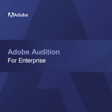 Adobe Audition за предприятия