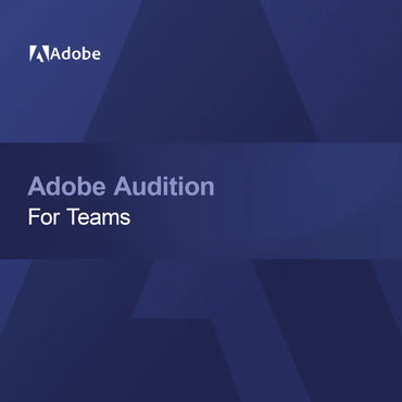 Adobe Audition dla zespołów