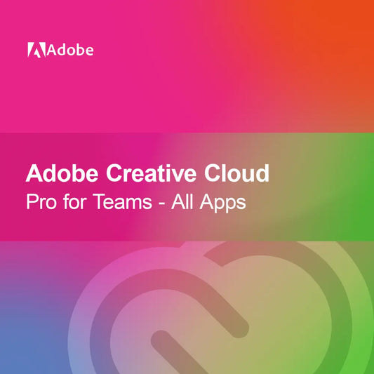Adobe Creative Cloud Vse aplikacije - Pro za ekipe