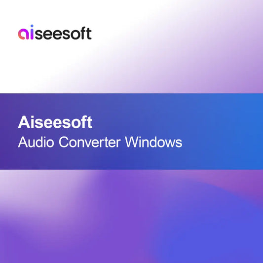 Aiseesoft Konwerter Audio