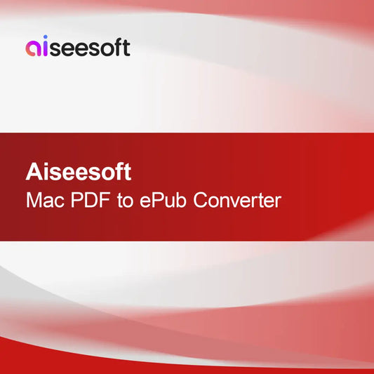 Aiseesoft Mac PDF to ePub Converter