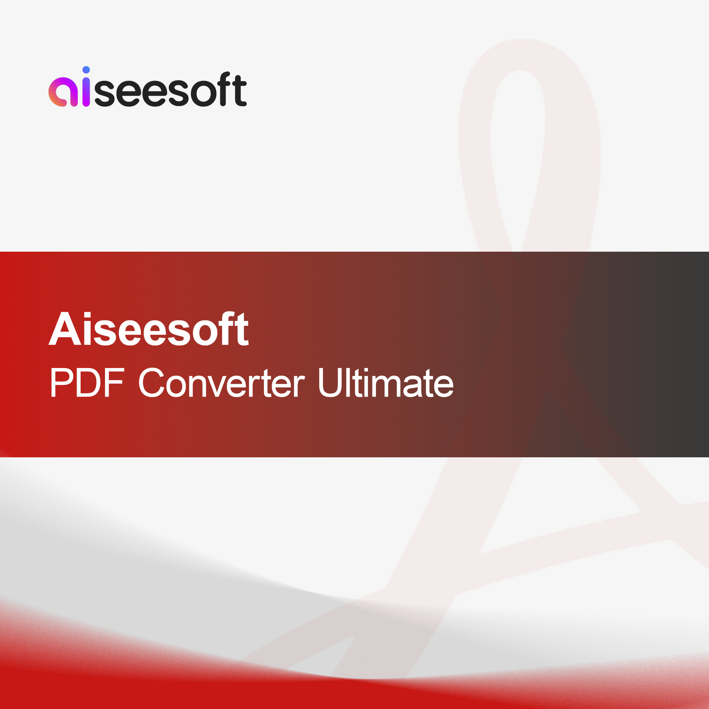 Aiseesoft PDF Pretvornik Ultimate