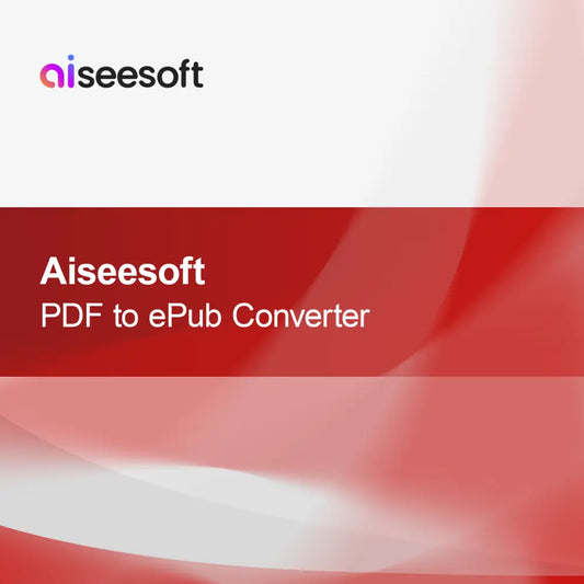 Aiseesoft PDF v ePub pretvornik