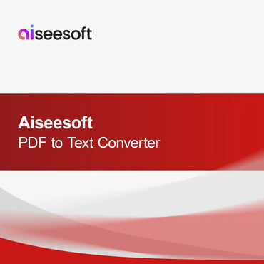 Aiseesoft PDF v pretvornik besedila