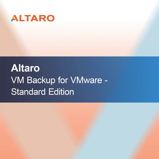 Altaro VM Backup untuk VMware - Edisi Standar