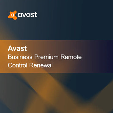 Renovação do Controle Remoto Avast Business Premium