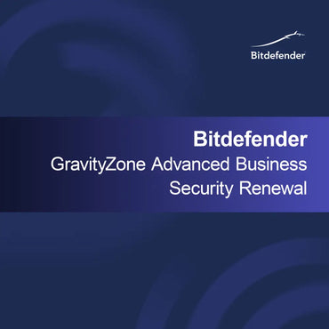 Obnovení Bitdefender GravityZone Advanced Business Security