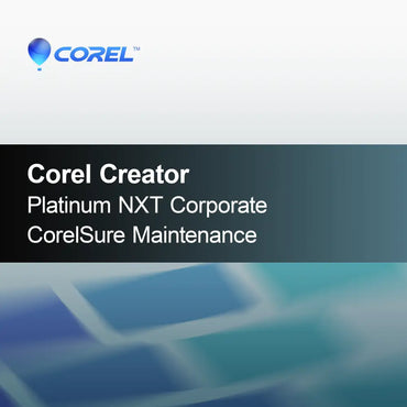 Corel Creator Platinum NXT Corporate CorelSure karbantartás