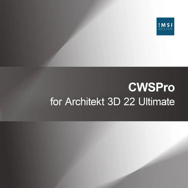 CWSPro for Architect 3D 22 Ultimate
