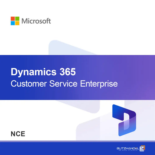 Dynamics 365 Zákaznický servis Enterprise (NCE)