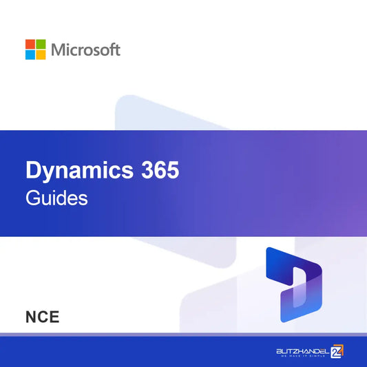 Dynamics 365 vodiči (NCE)