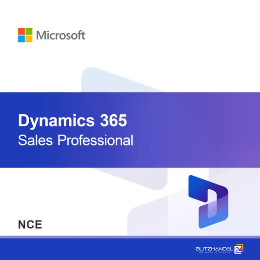 Dynamics 365 Sales Profesional (NCE)
