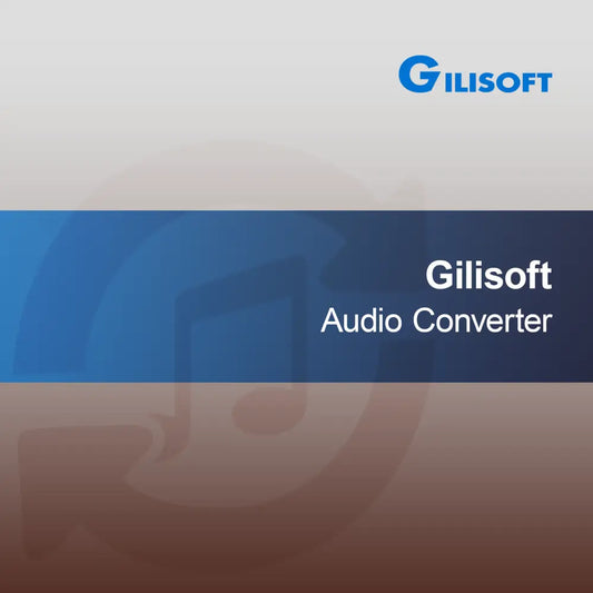 Gilisoft аудио конвертор