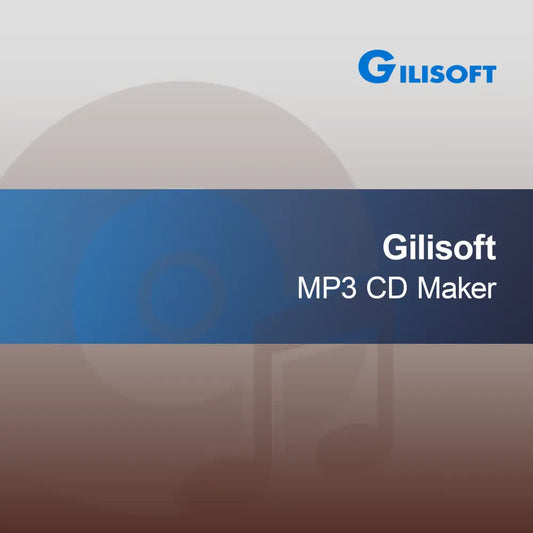 Gilisoft Pembuat CD MP3