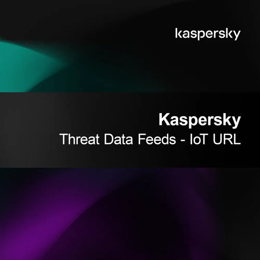 Kaspersky Hotdataflöden för hot - IoT URL
