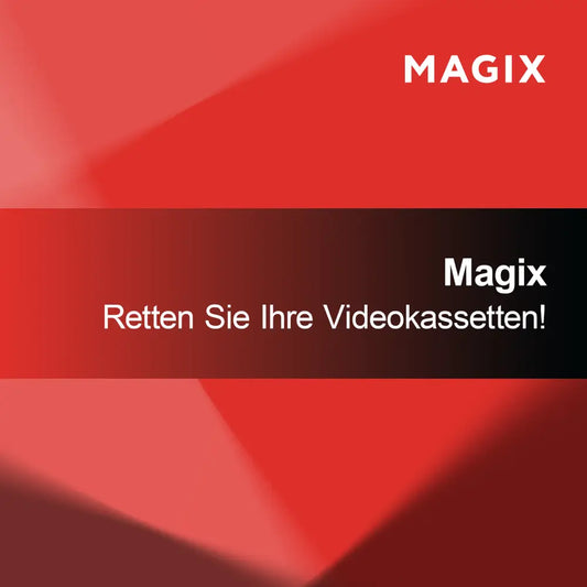MAGIX Red dine videobånd!