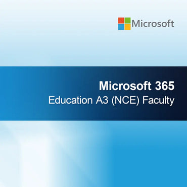 Microsoft 365 Pendidikan A3 (NCE)