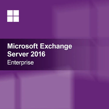 Microsoft Exchange Server 2016 Επιχειρηματική έκδοση