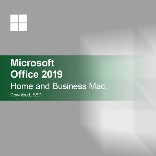 Microsoft Office 2019 Home and Business Mac, prenos, ESD