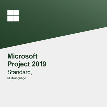 Microsoft Project 2019 Standard, Πολύγλωσσο