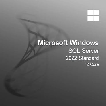 Microsoft SQL Server 2022 Standard 2 Πυρήνες