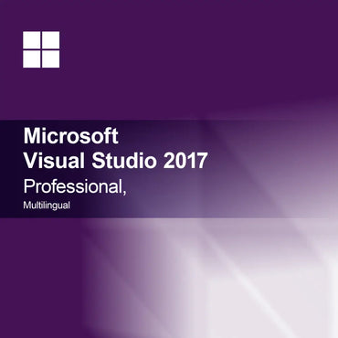 Microsoft Visual Studio 2017 Professional, večjezično