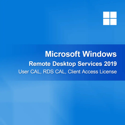 Microsoft Windows Remote Desktop Services 2019, bruker-CAL, RDS CAL, klienttilgangslisens