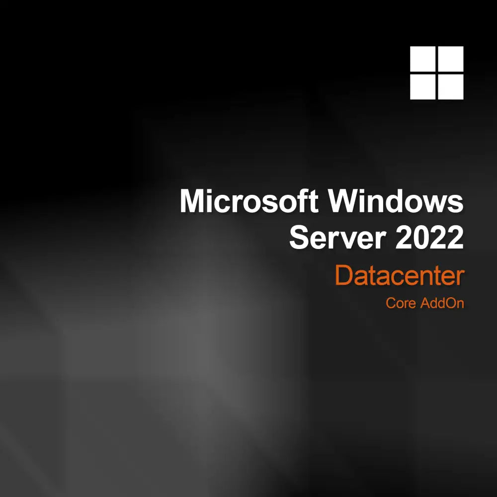 Microsoft Windows Server 2022 Datacenter Core Tillegg