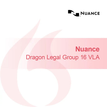 Nuance Dragon Legal Groupe 16 VLA