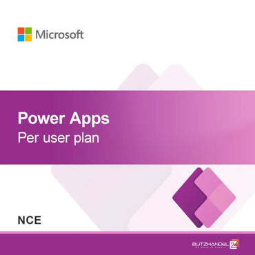 Plán Power Apps na uživatele (NCE)