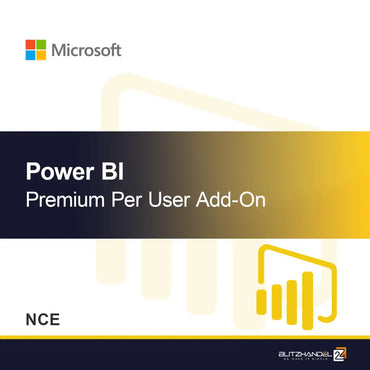 Power BI Premium Per Bruker Tillegg (NCE)