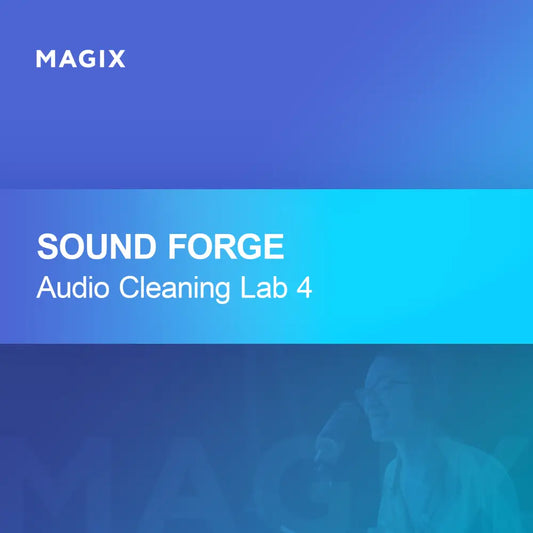 SOUND FORGE Аудио Почистваща Лаборатория 4