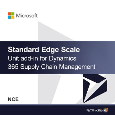 Dynamics 365 Tedarik Zinciri Yönetimi (NCE) için Standart Edge Ölçek Ünitesi eklentisi