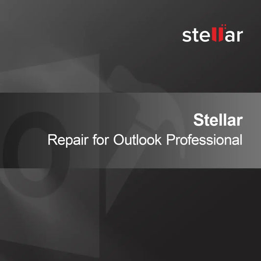 Stellar Reparasjon for Outlook Profesjonell
