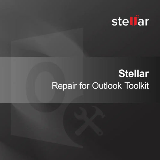 Stellar Repair voor Outlook Toolkit