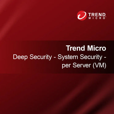 Trend Micro Deep Security - Sicurezza del Sistema - per Server (VM)
