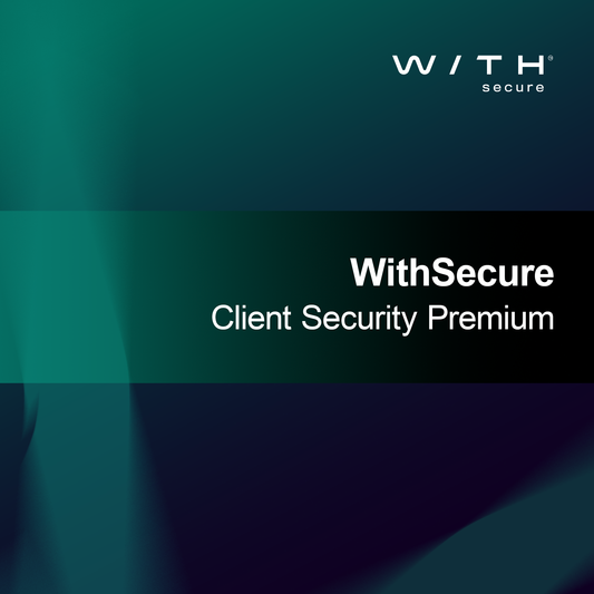 WithSecure varnostna rešitev za odjemalce Premium