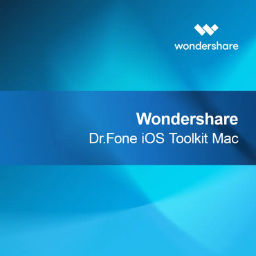 Wondershare Dr.Fone Zestaw narzędzi iOS Mac