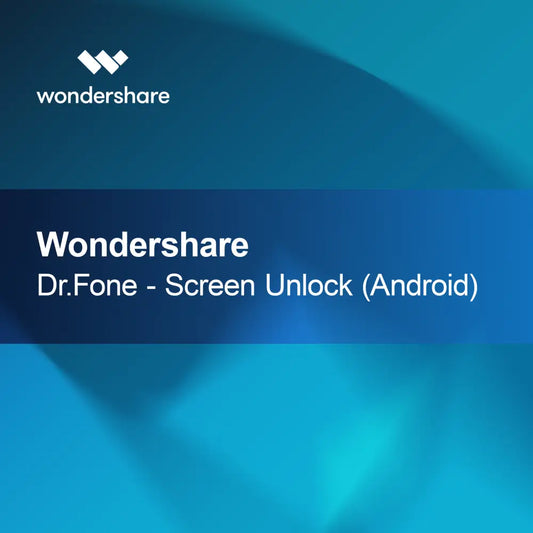 Wondershare Dr.Fone - Odblokowanie ekranu (Android)