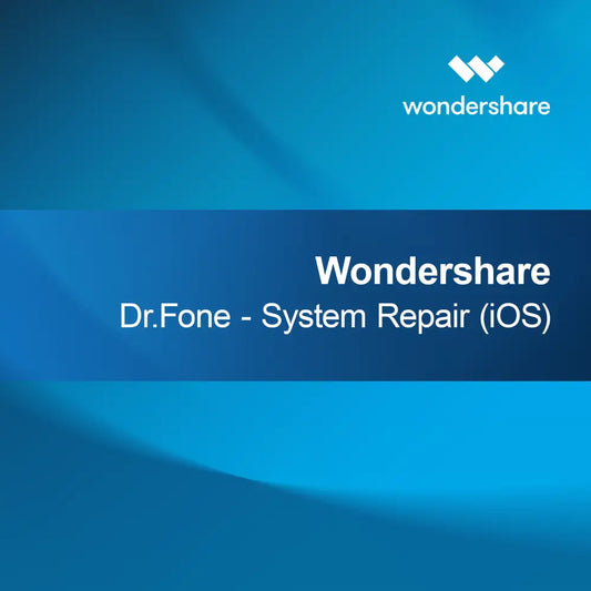 Wondershare Dr.Fone - Naprawa systemu (iOS)