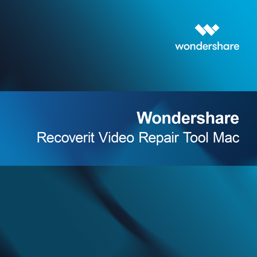 Wondershare Recoverit Instrument de Reparare Video pentru Mac